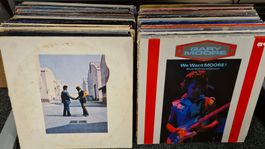 Schallplattensammlung ca. 50 Stück Pop & Rock, Pink Floyd...