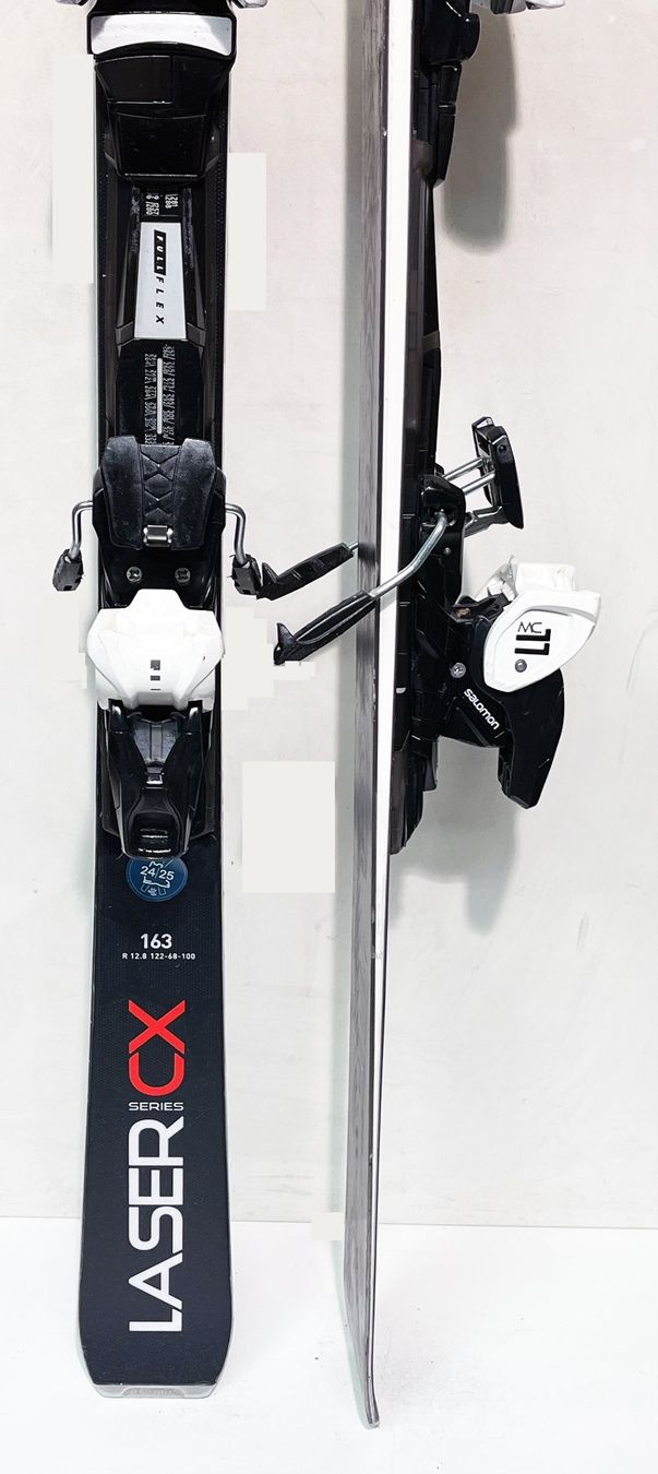 Stöckli Skis: Stöckli LASER CX   163 cm – D'occasion à Brüttisellen par SkiverkaufStepan 2