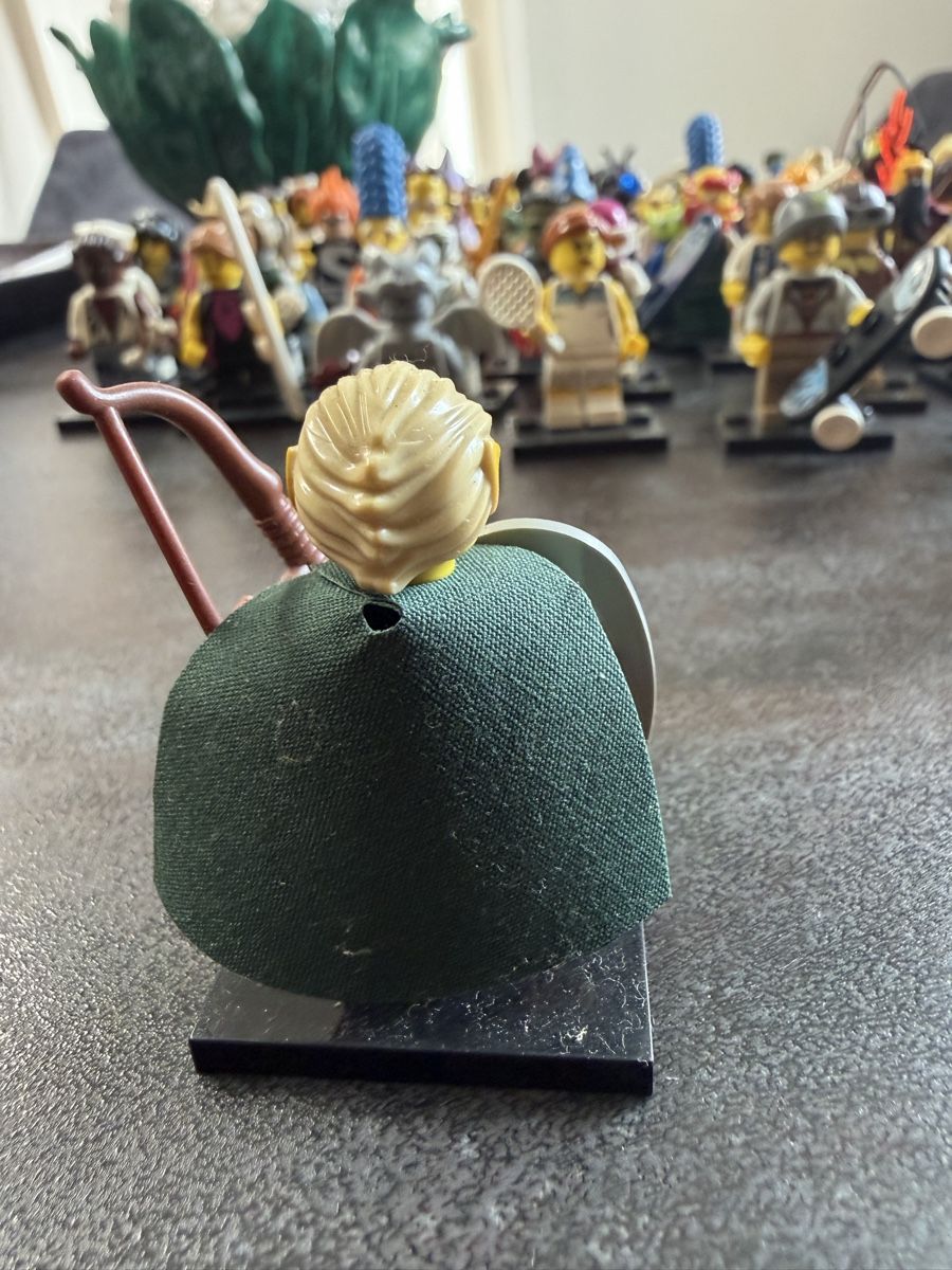 Lego Statuette: Lego Elf Minifigures Serie 3 – Nuovo (secondo la descrizione) da Wettingen venduto da NickInc 2