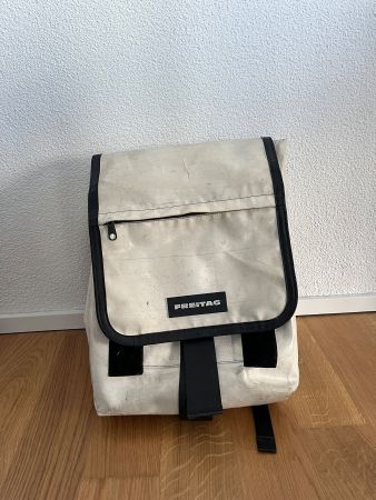 Freitag Rucksack F133 Bonanza weiss gebraucht