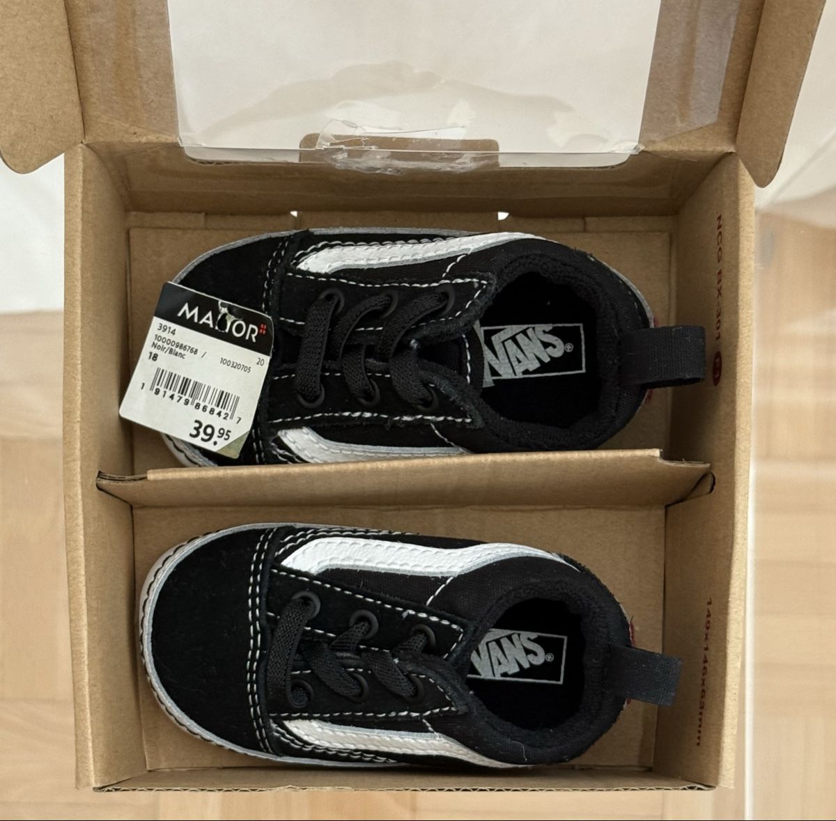 Scarpe per ragazzi: Vans bébé – Nuovo e nell'imballaggio originale da Genève venduto da midionze 4