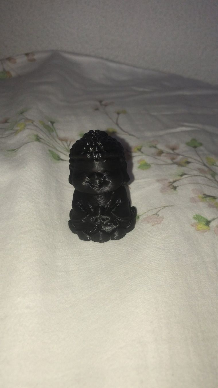 Skulpturen & Statuen: Schwarzer Buddha - Handmade – Neu und originalverpackt aus Zürich von kir_c7sw 1