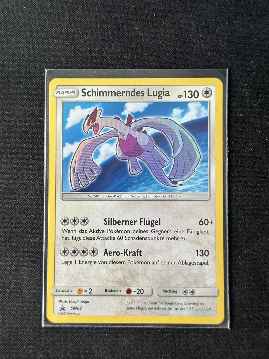 Pokémon Carte collezionabili: Shining Lugia, Black Star Promo 2017 – Nuovo (secondo la descrizione) da Wil SG venduto da shinycardboard 1