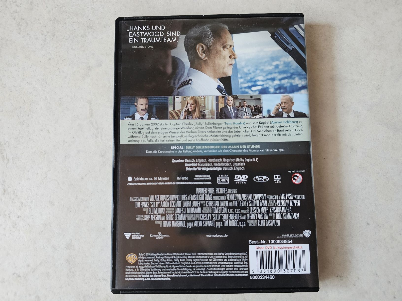 Tutti i DVDs: Sully  /  (Tom Hanks) – Usato da Schneisingen venduto da backstore24 1
