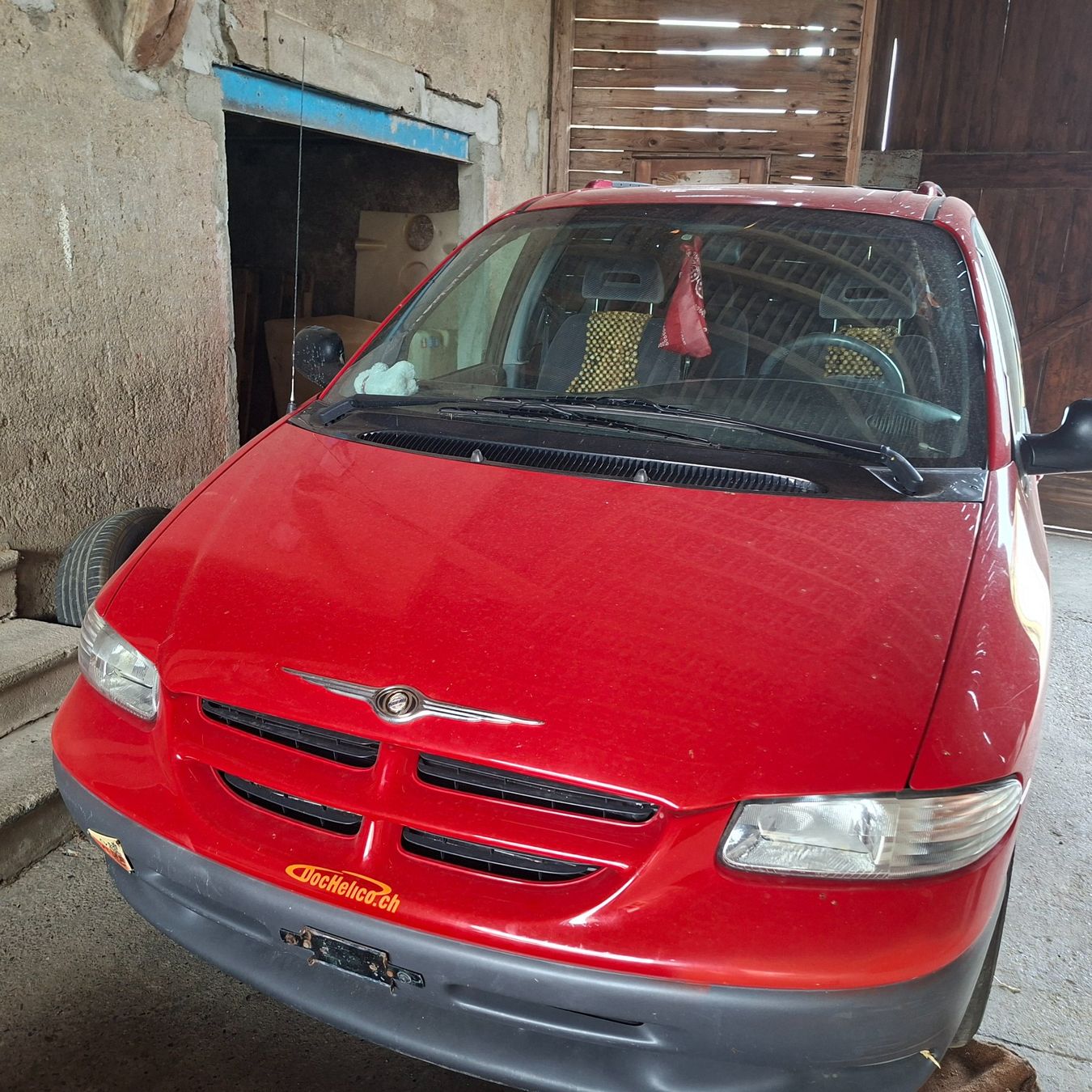 Chrysler Automobili: A vendre CHRYSLER VOYAGER L.E. 3.3 – Usato da Bavois venduto da Pafly63 1