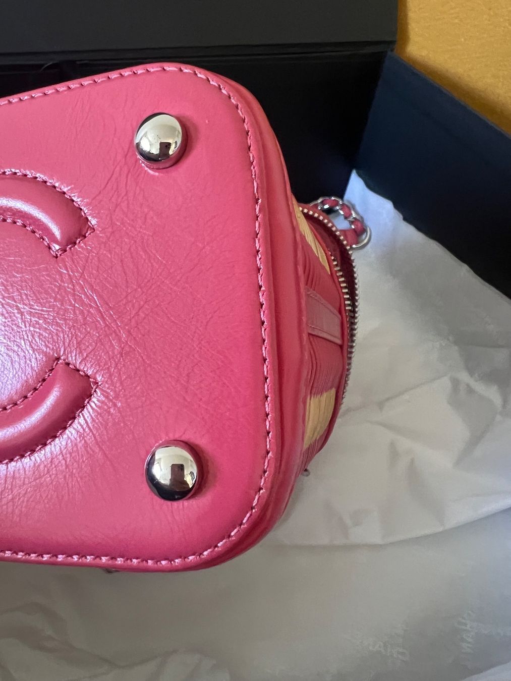 Chanel Borse da donna: Sac à main Chanel Vanity – Usato da Lutry venduto da roxypoxy 4