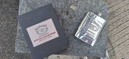 Original Jack Daniel's Flachmann aus Edelstahl