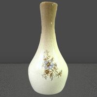 🌸 Vintage Keramik Vase Blumen Deko Retro Landhaus Shabby 💫