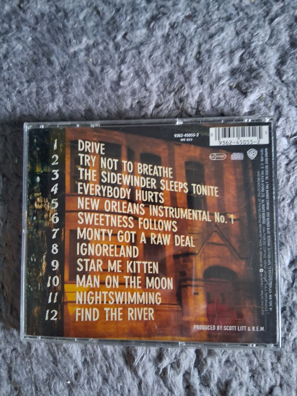 CD: R.E.M.      AUTOMATIC FOR THE PEOPLE     CD – Usato da Wetzikon ZH venduto da Ramones01 1