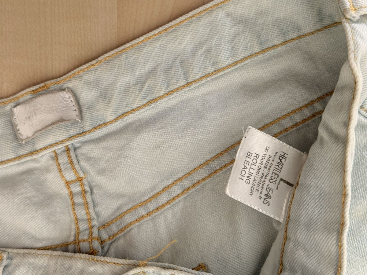 Jeans: Hellblaue Heartless Jeans Jeansshorts – D'occasion à Neerach par lar_tkp2 3