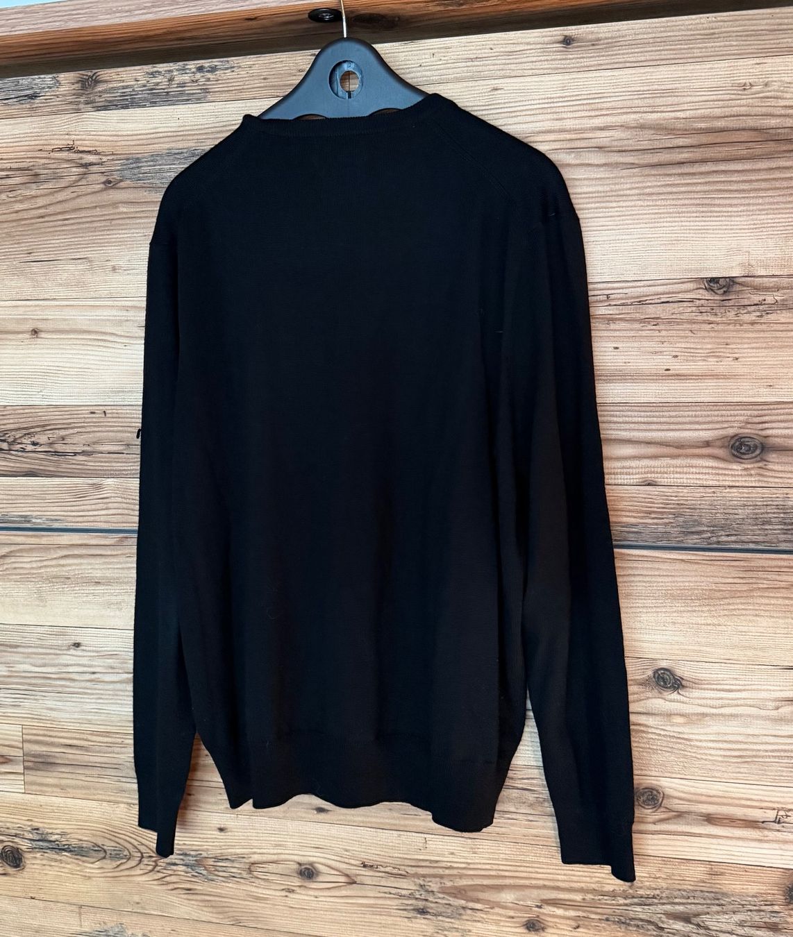 Ralph Lauren Pullover & Sweatshirts: Ralph Lauren Pullover, Gr L, Schwarz, Merino – Gebraucht aus bioggio von lenny023 2
