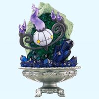 CHANDELURE – Pokémon Gemstone 2 – Figur Figurine – Re Ment