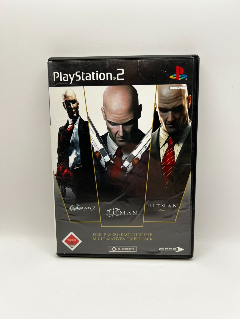 Giochi: Hitman: Das ultimative Triple Hit Pack (Deutsch) - PS2 – Usato da Kreuzlingen venduto da bigauditor