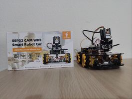 NEU Smart Robot Kamera Arduino +Geschenk Akkus & Ladestation