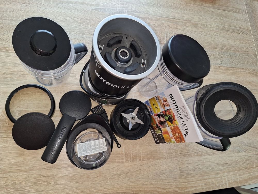 Nutri Bullet rx (Gebraucht) in Wangs für CHF 80 – nur Abholung auf ...
