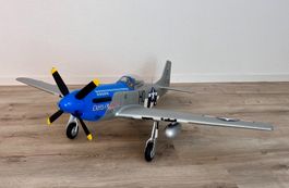 E-flite P-51D Mustang 1.2m – Premium Warbird