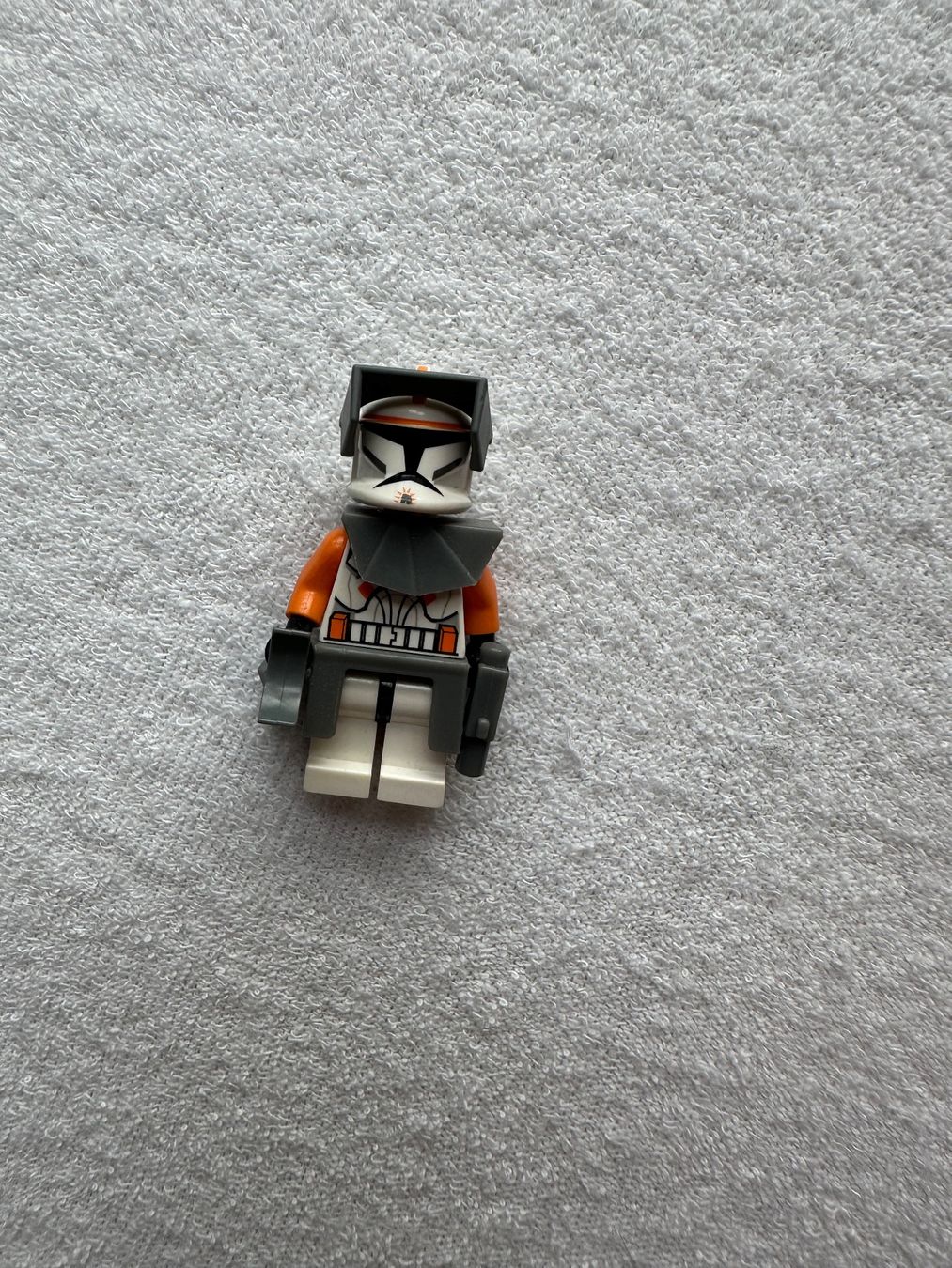 Lego Giocattoli: LEGO Star Wars Clone Trooper Commander Cody (SW0341) – Usato da Bonstetten venduto da simns_26