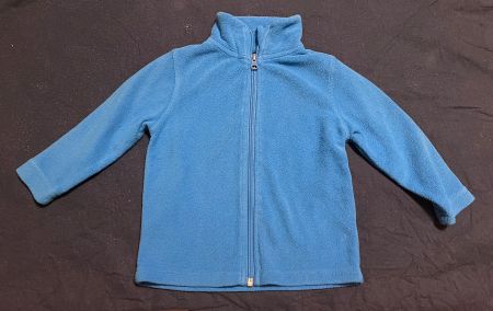 Fleece Jacke, Grösse 86