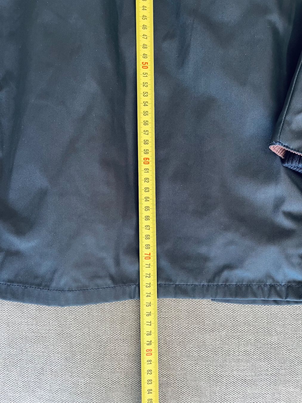 Cappotti: Navy waxed-cotton field jacket – Nuovo (secondo la descrizione) da Uitikon Waldegg venduto da CosimoVio 7