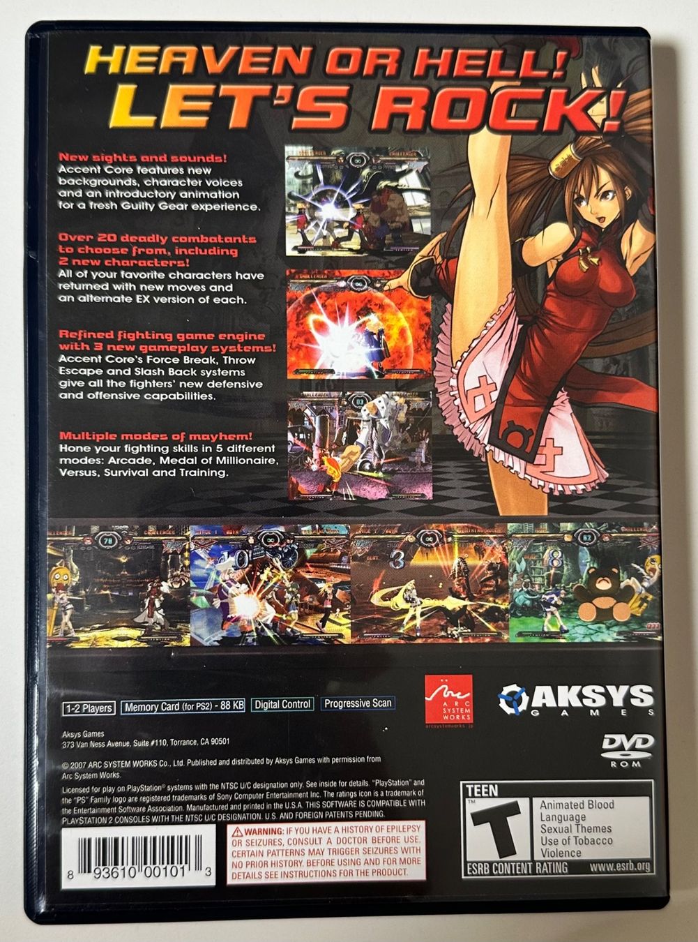 Spiele: Guilty Gear XX Accent Core PS2 – Gebraucht aus Payerne von gil_92mn 1