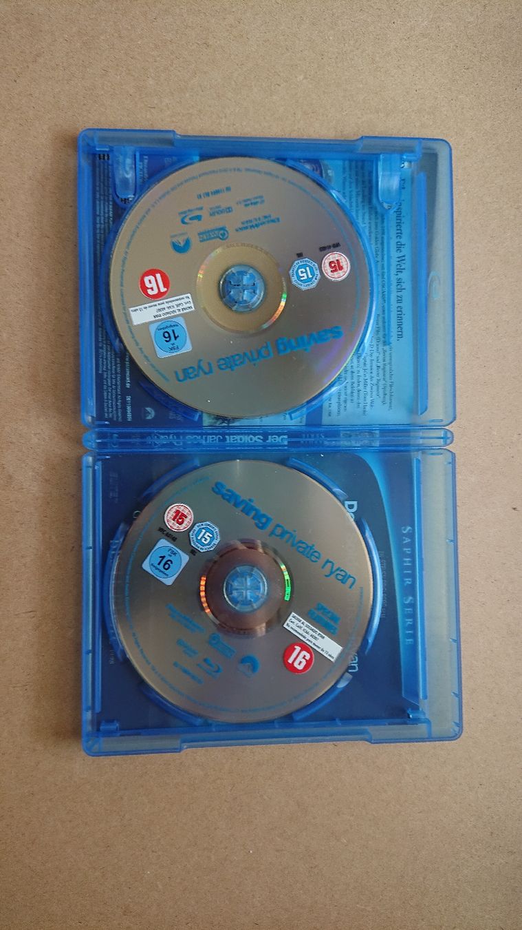 Alle DVDs: Der Soldat James Ryan Blu-ray  – Gebraucht aus Chur von FreakofRarity 2