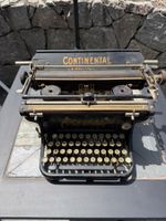 Antike Continental Schreibmaschine, Sammlerstueck.