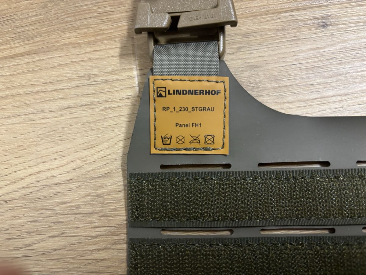 Tiro a segno: Lindnerhof Panel FH1 Steingrau NP 60.- CHF – Nuovo (secondo la descrizione) da Stachen venduto da stachi08 1