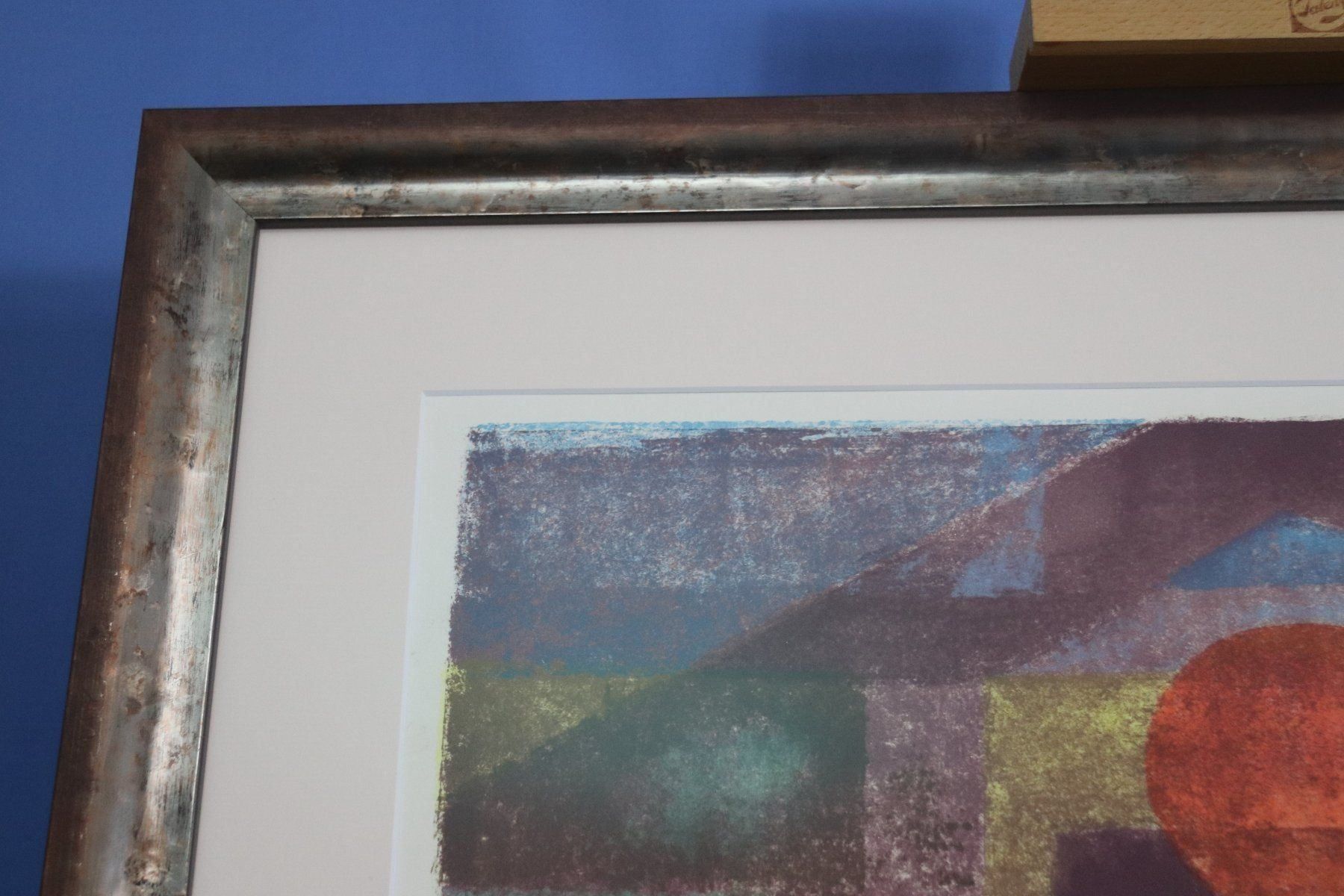 Grafiken & Lithographien: Irma Bamert (1925), Lithographie von 1969, handsigniert – Gebraucht aus Zug von Kunst-Fundgrube 7