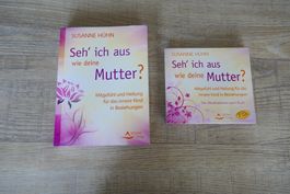 Buch und CD Seh' ich aus wie deine Mutter?, Susanne Hühn