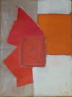 Ruth Meyer Zeichnung signiert 83x63cm Original