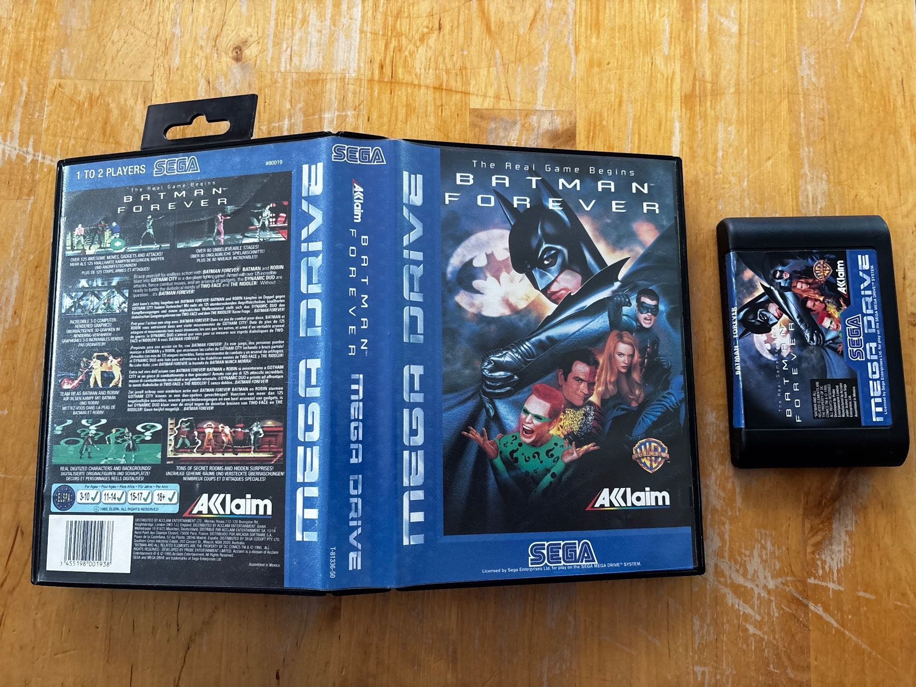 Giochi: Batman Forever (OVP) – Usato da Frenkendorf venduto da gelbeZinnie