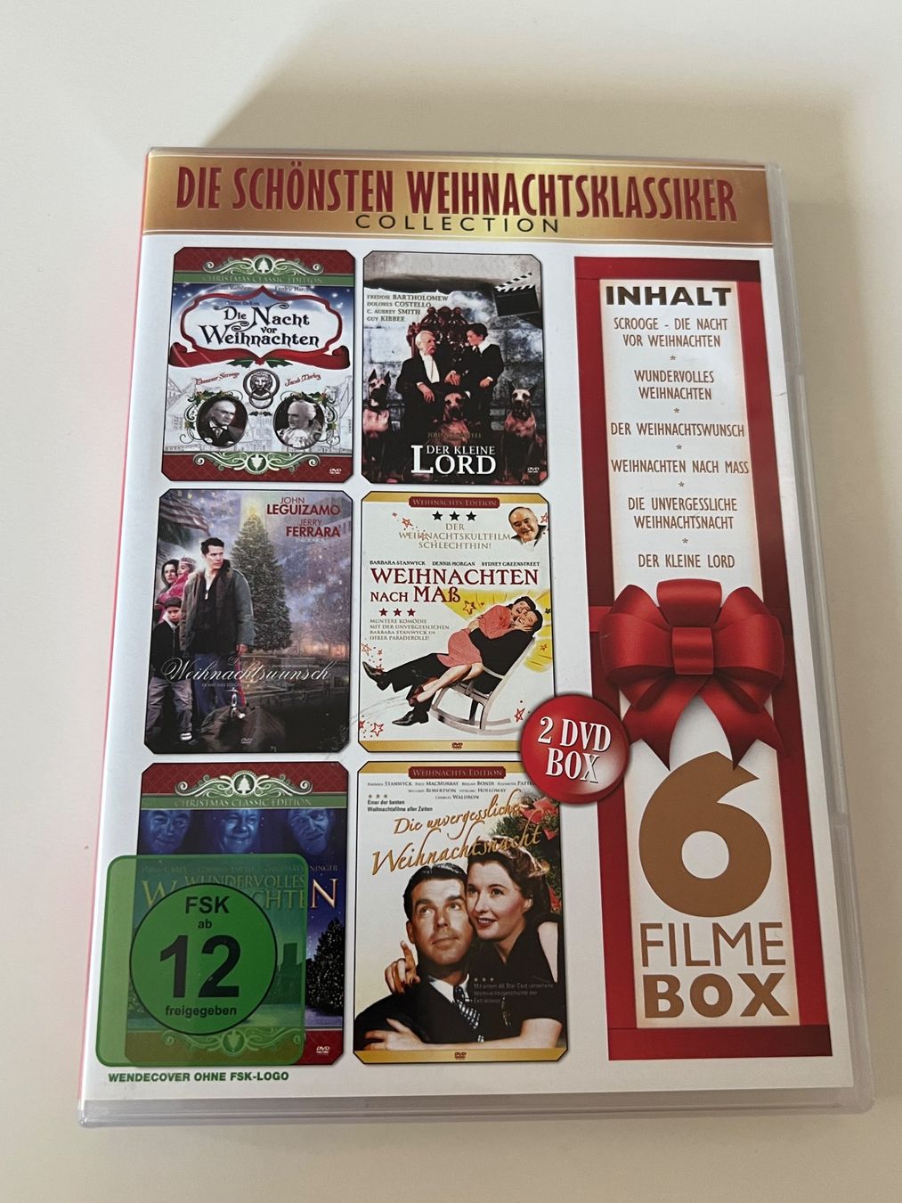 Tutti i DVDs: Die schönsten WeihnachtsKlassiker  - Weihnachts Filme – Usato da Altstätten SG venduto da sheamus