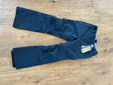 Skihose Herren schwarz