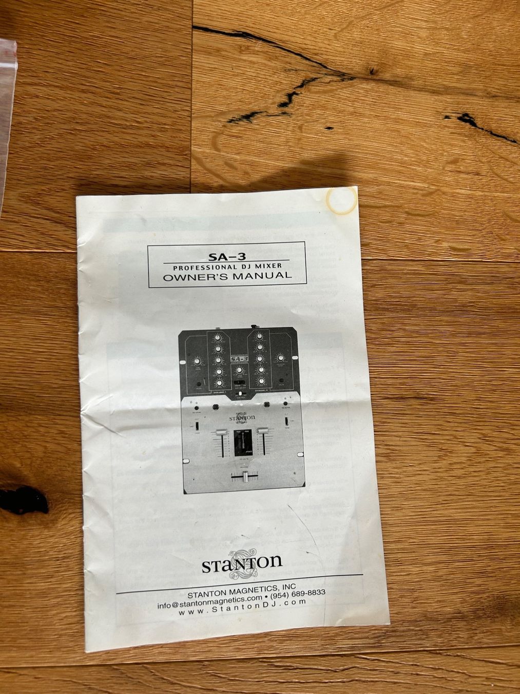 Console di mixaggio: Stanton SA-3 DJ Mixer – Usato da Jona venduto da rappi-jona 2
