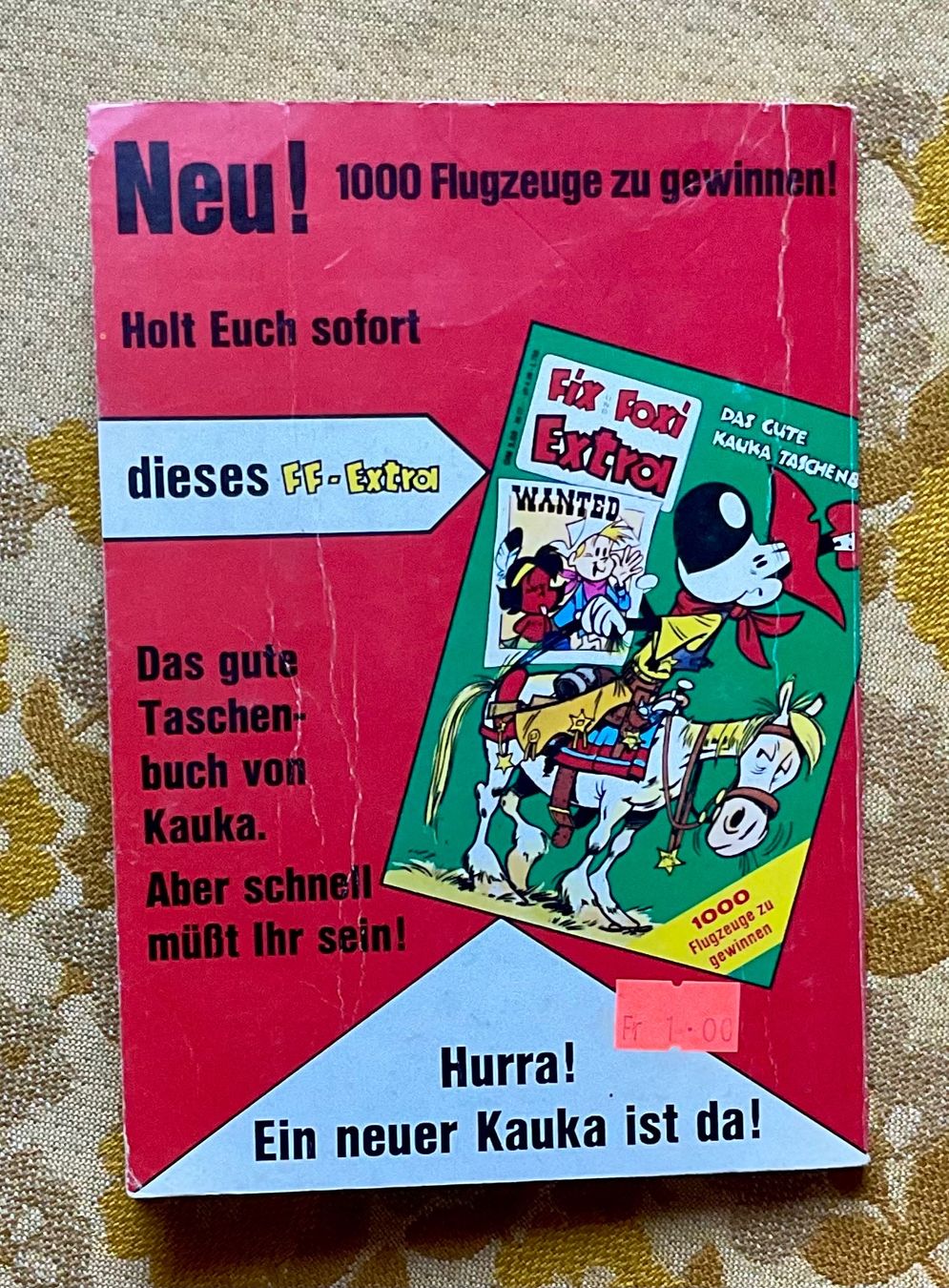 Fumetti: FF - Super Taschenbuch Nr 56 von 1972 – Usato da Endingen venduto da nathan05 9