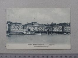 Luzern, Hotel Schweizerhof, 