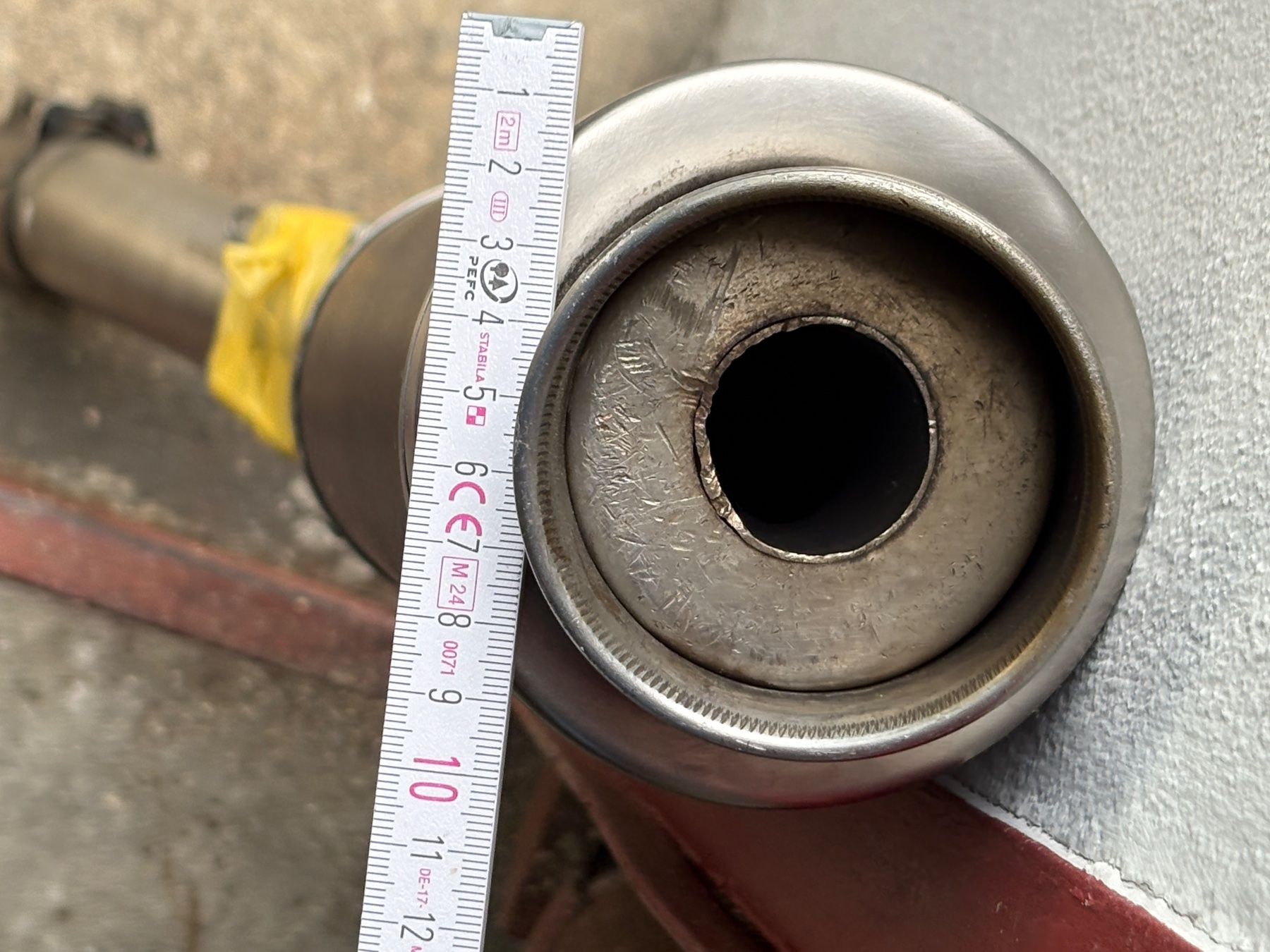 Sistemi di scarico: Hurric Motorrad Auspuff e3 1216 9 – Usato da Schaffhausen venduto da Laus2 4