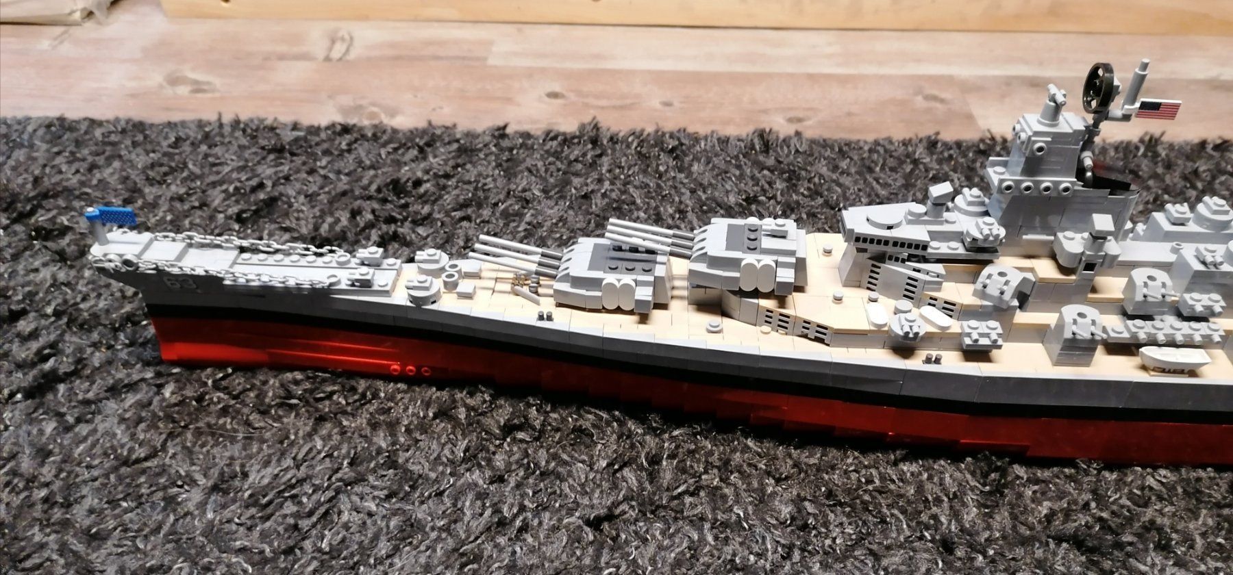 Cobi Kit di costruzioni: Cobi USS Missouri – Usato da Buchs SG venduto da OuterRim86 1