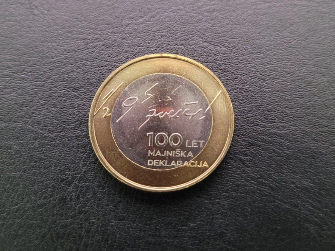 Tutti le monete: 3 EURO Slowenien 2017 - May Declaration – Nuovo (secondo la descrizione) da Baar venduto da rjfhz90