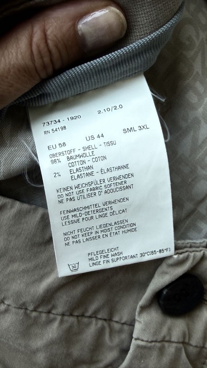 Bogner Pantaloni: Bogner Men's Chinos Beige Size 58 Used – Usato da Zürich venduto da xs_s_artikel 5