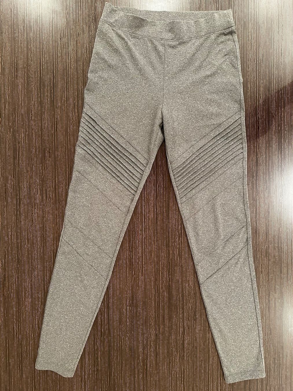 Leggings: Graue Yogahose von Maddison – Gebraucht aus Thalwil von ViviFu