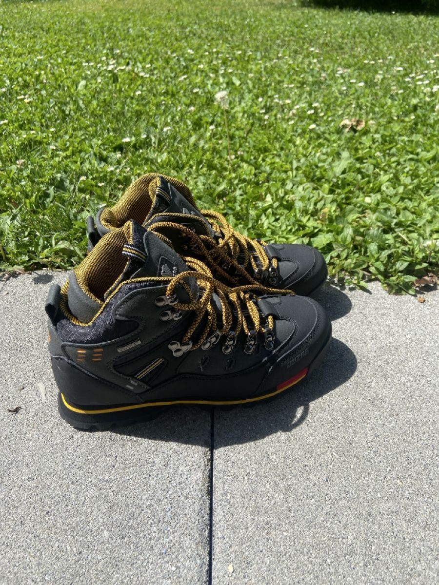 Scarpe per ragazzi: Wanderstiefel Kinder Schwarz 39-40 – Nuovo (secondo la descrizione) da Wetzikon ZH venduto da MaxundMoritz12 2