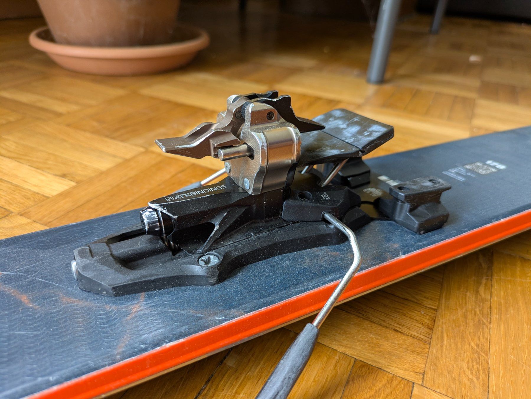 ATK Attacchi: Fixations ski de randonnée ATK Raider 13 EVO – Usato da Marly venduto da stefun91 2