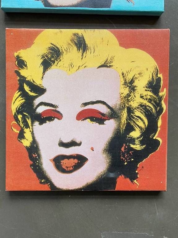 Dipinti: 3 tableaux Marylin – Usato da Vesenaz venduto da julbois26 1