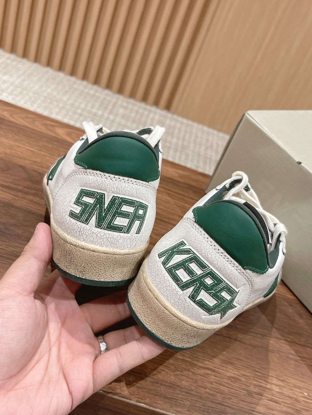 Golden Goose Scarpe da uomo: Golden Goose Superstar Gr. 44 – Nuovo e nell'imballaggio originale da Oberwil BL venduto da nat_m9vn 3