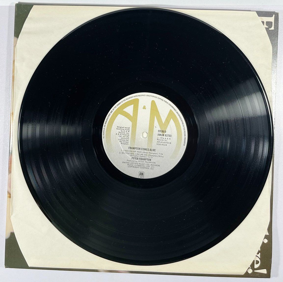 Dischi in vinile: LP: PETER FRAMPTON - Frampton Comes Alive (1976) Doppel LP! – Nuovo (secondo la descrizione) da Frenkendorf venduto da Yard-Sale-2000 5