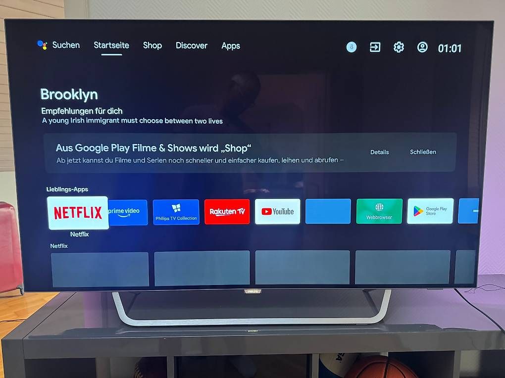 Fernseher: Philips OLED 55" 4K Ambilight TV – Gebraucht aus Bottighofen von phi_bv5t 1