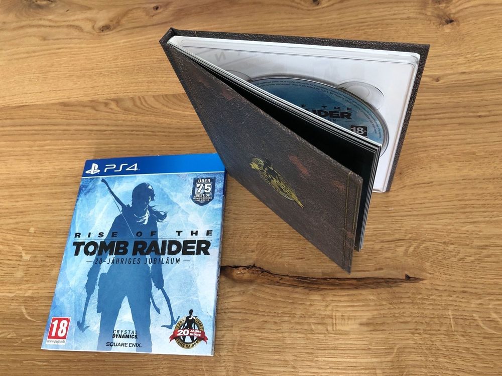 forlænge tirsdag Pløje Tomb Raider Ps4 Jubiläums Edition | Acheter sur Ricardo