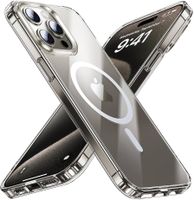 iPhone 15 Pro Max Schutzhülle Cover Hybrid MagSafe Acrylglas