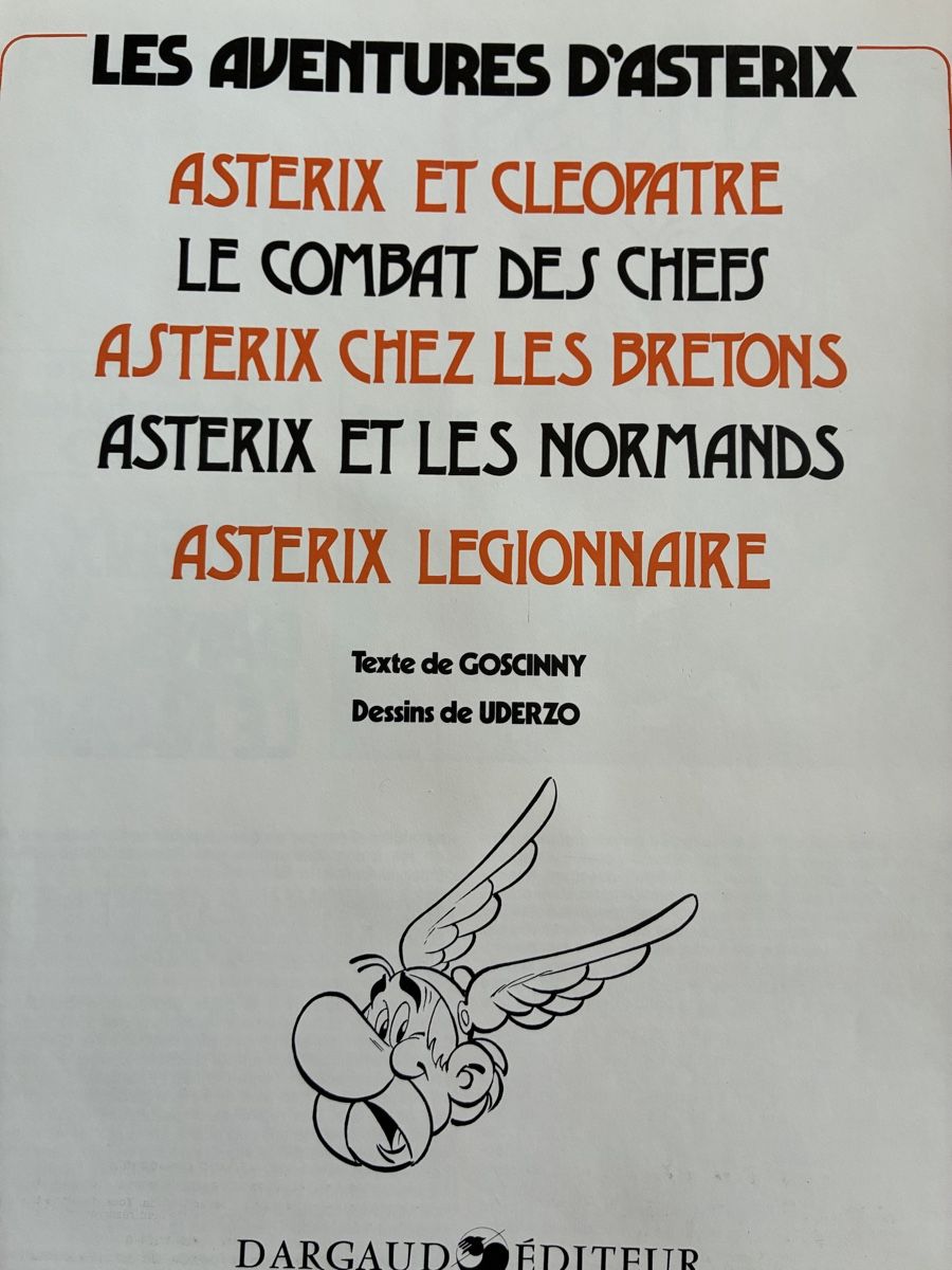 Fumetti: Astérix tomes 1 à 20 – Usato da Agiez venduto da neurisis 3